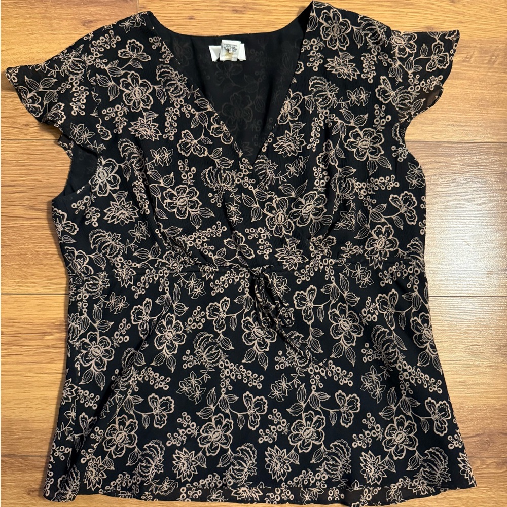 Ann Taylor Silk Blouse